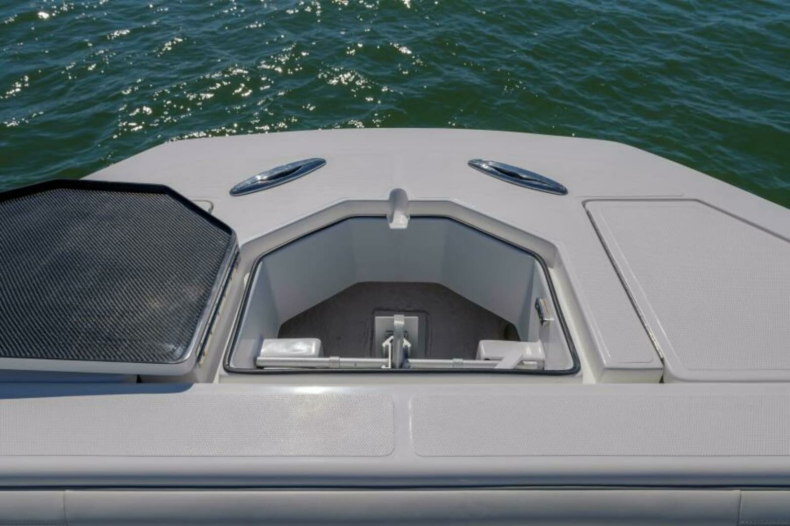 SeaHunter 38 Reel Escape- Bow Anchor