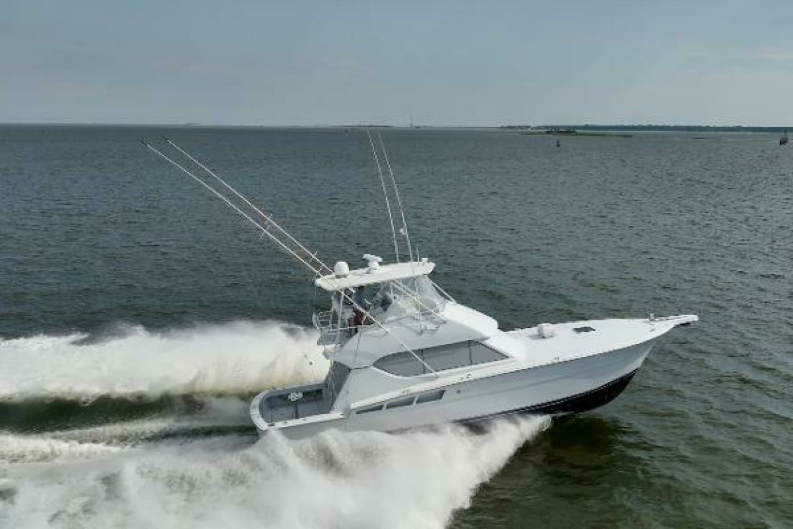 Hatteras 50 Tide Up II - Running Profile