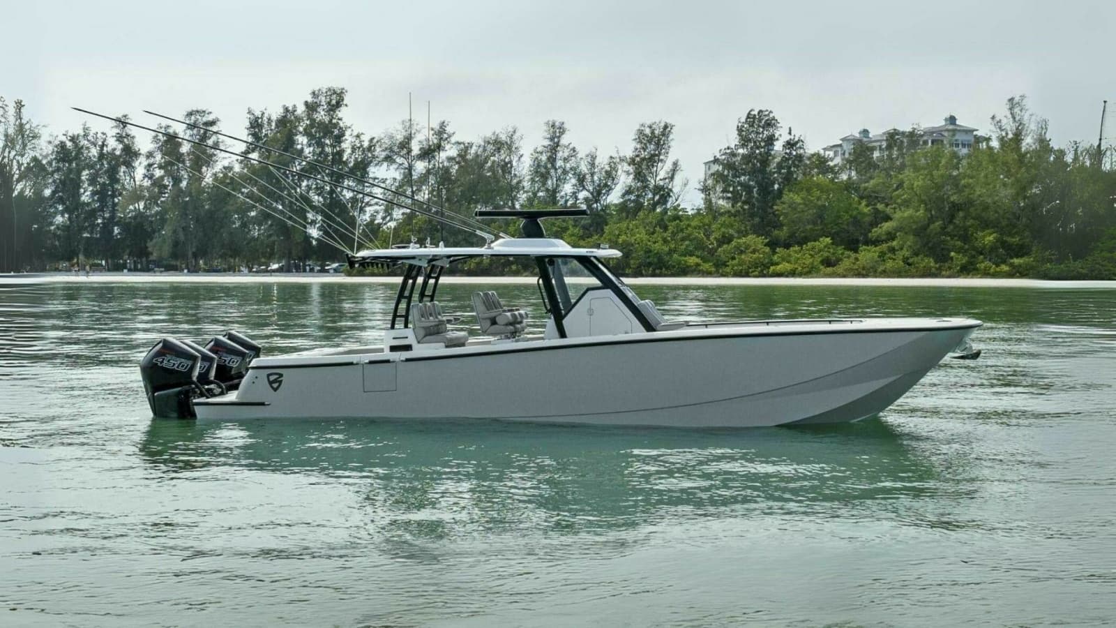 2022 Barker Boatworks 40 High Performance Cat
