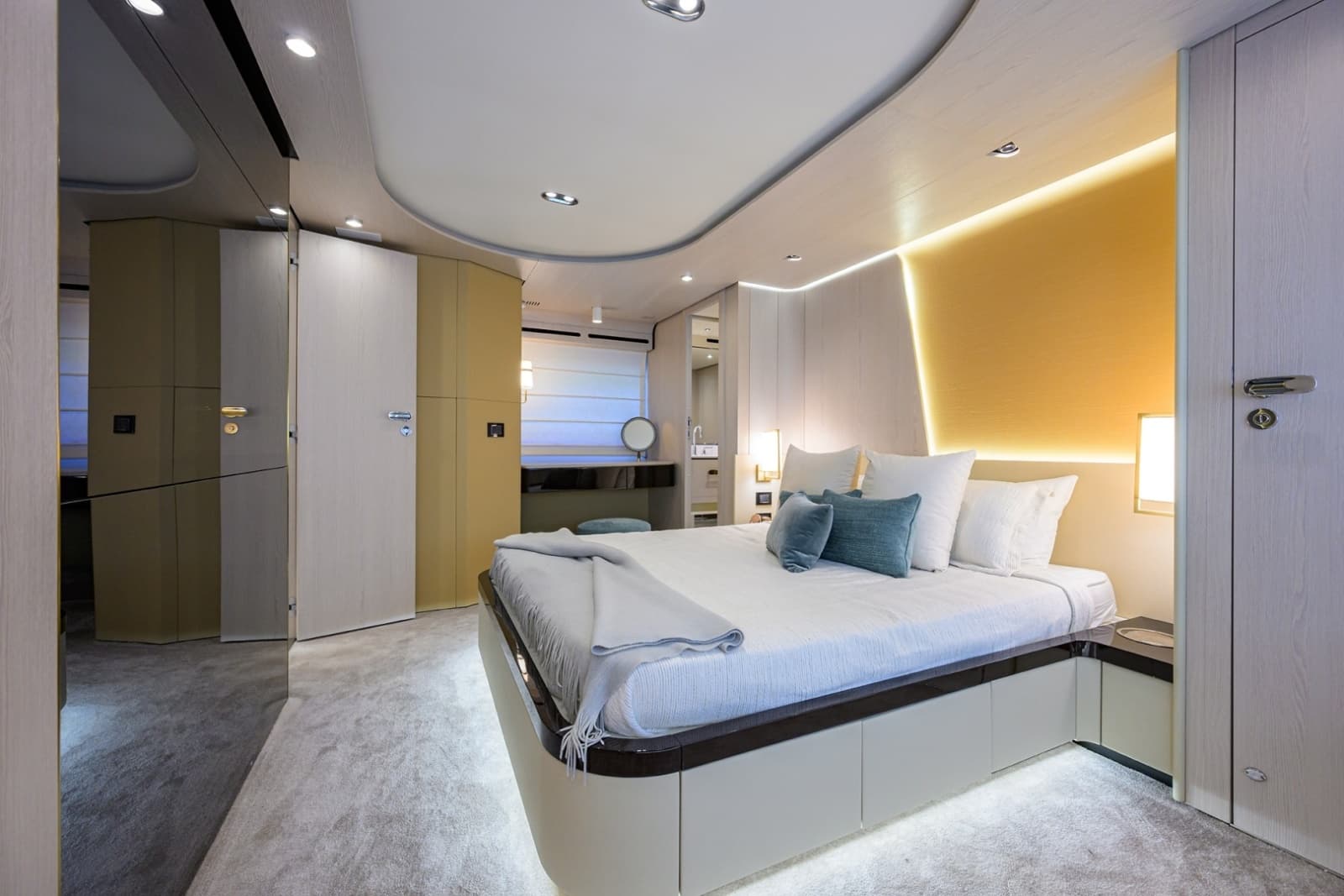 Azimut 78 - DT78 - Master Stateroom