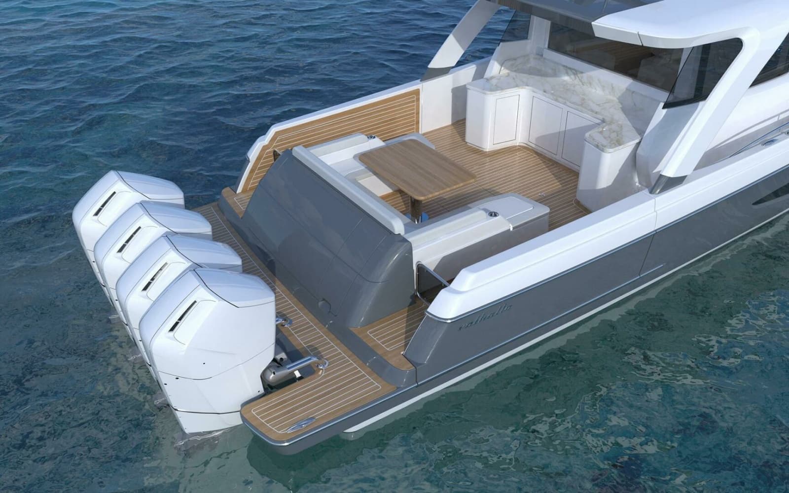 2027 Valhalla Boatworks 55 Sport Yacht
