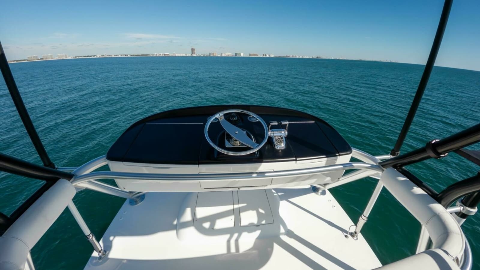 2013 Viking 76 Convertible- REEL FIRE-