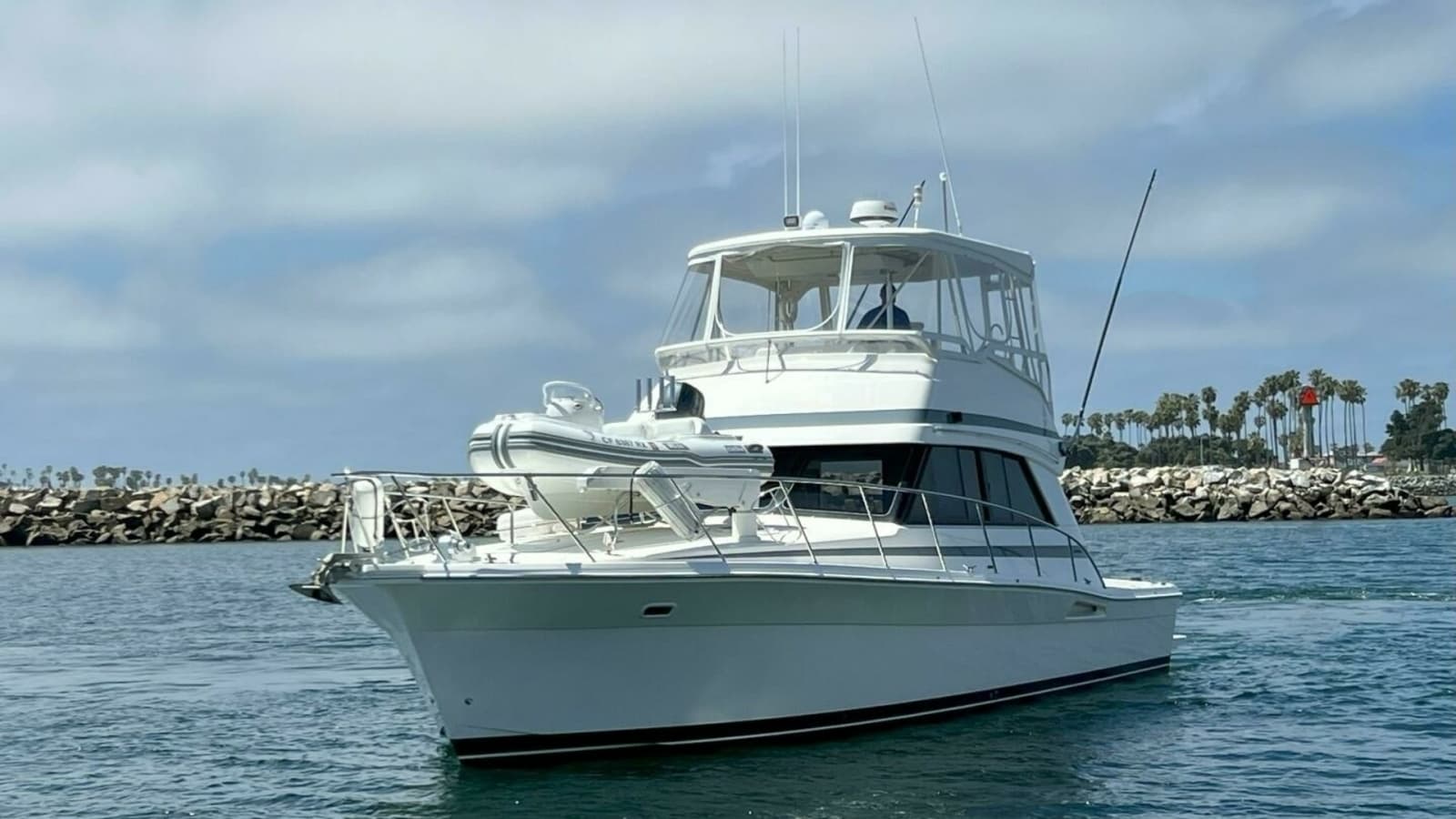 2002 Riviera 43 Flybridge "Fortuna"