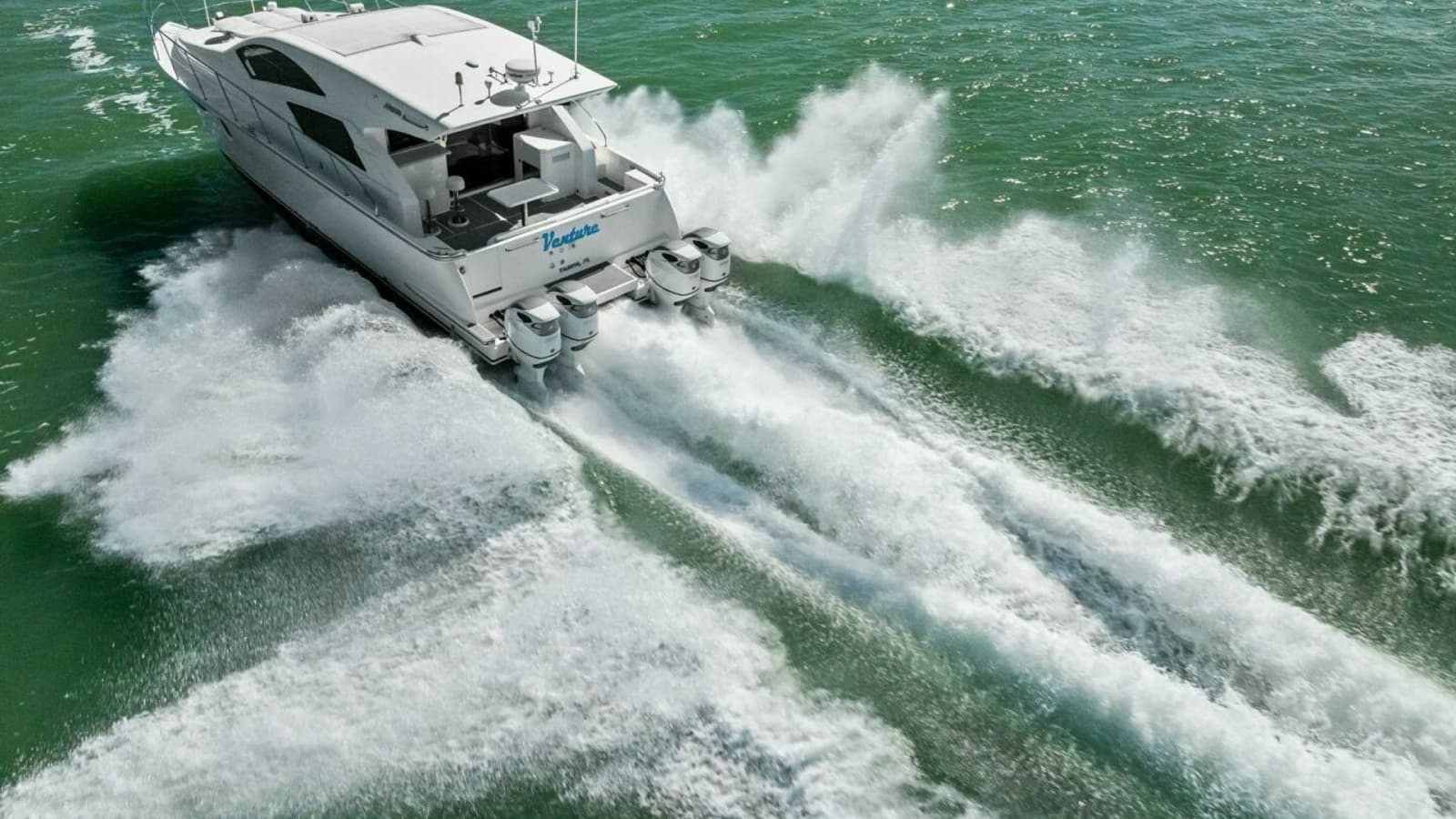 2018 Outboard Express Catamaran 47