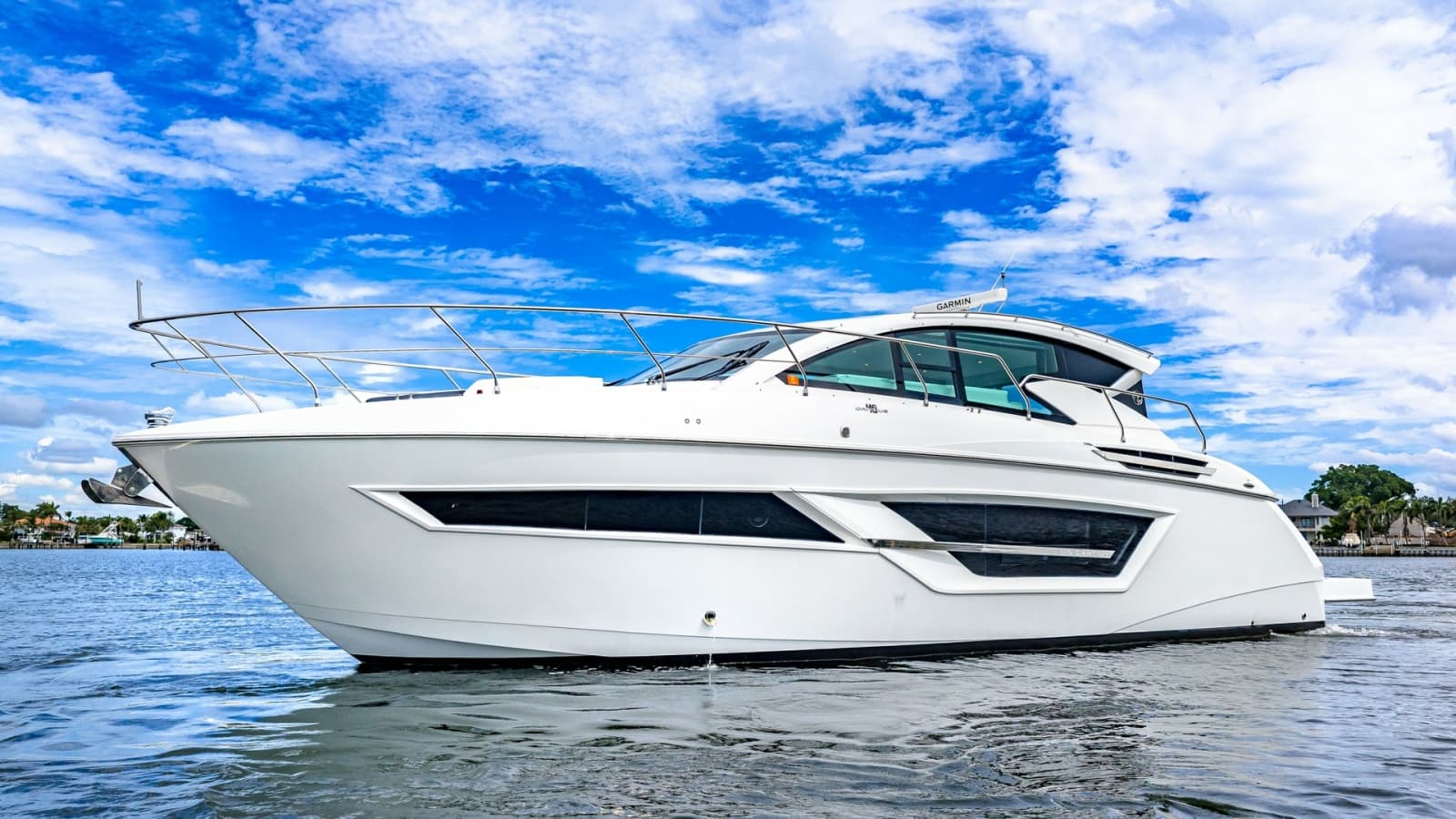 Starboard Profile of Serenity Cantius 46