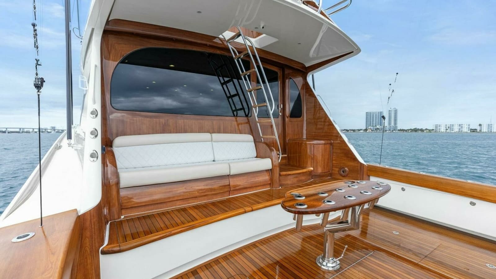 2022 Viking 68 Enclosed Bridge- PIPE DREAM- Cockpit