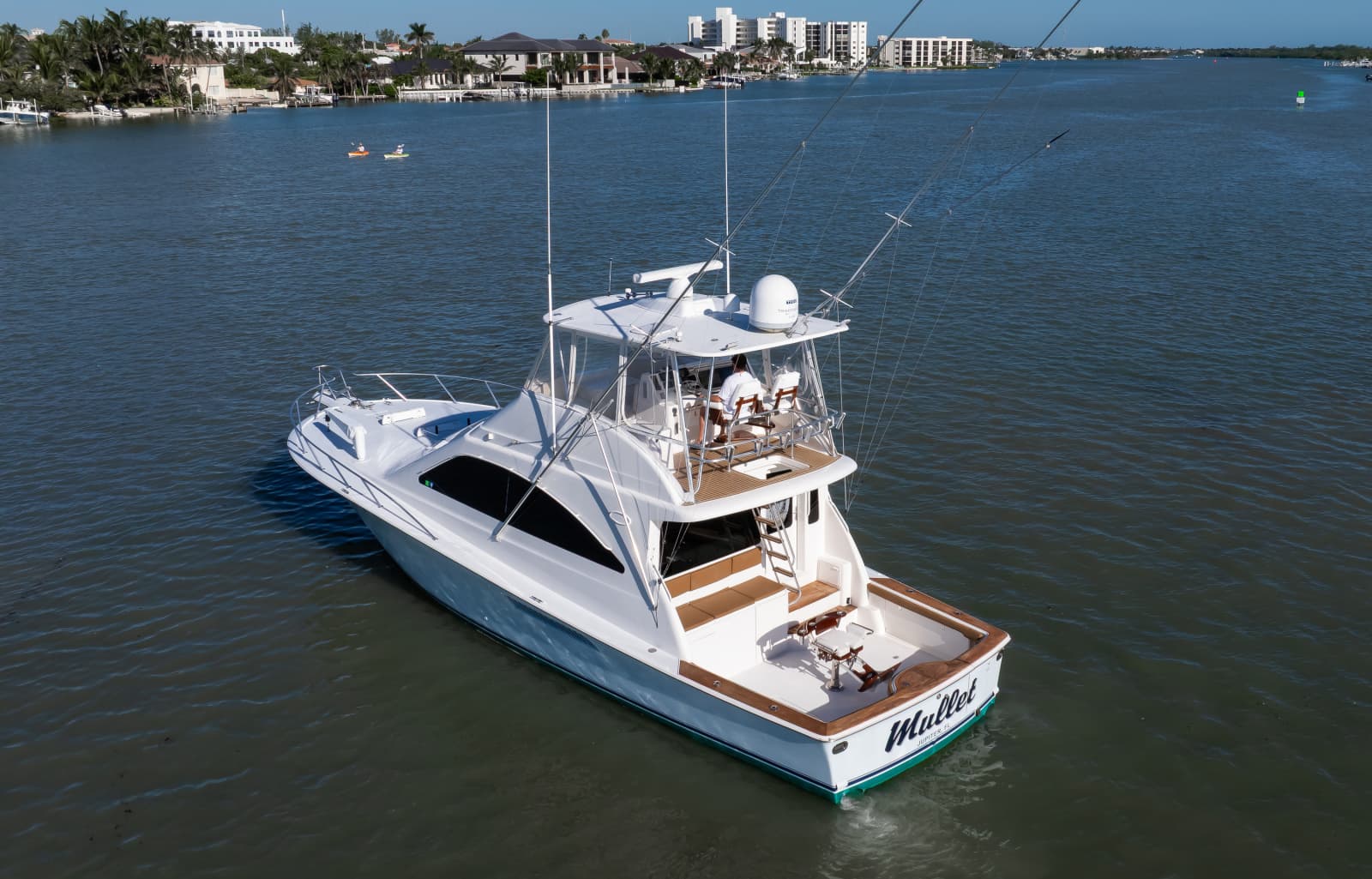 2006 Ocean Yachts 50' Super Sport