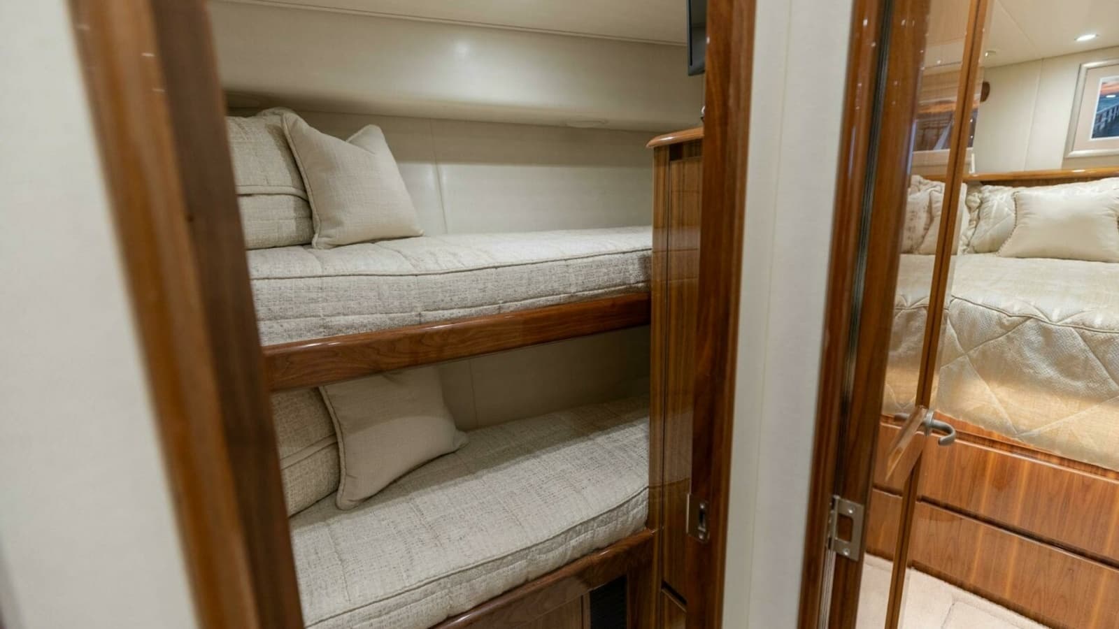 2018 Viking 62 Convertible- Da'Grits-Guest Stateroom