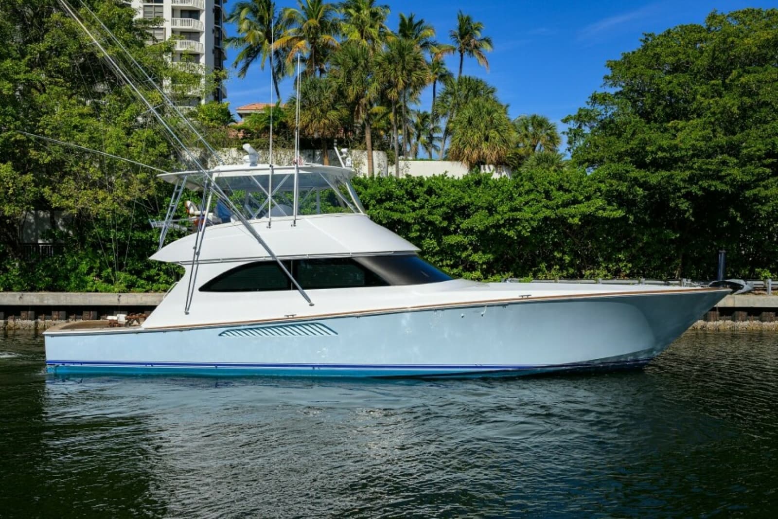 2008 Viking 60 Convertible