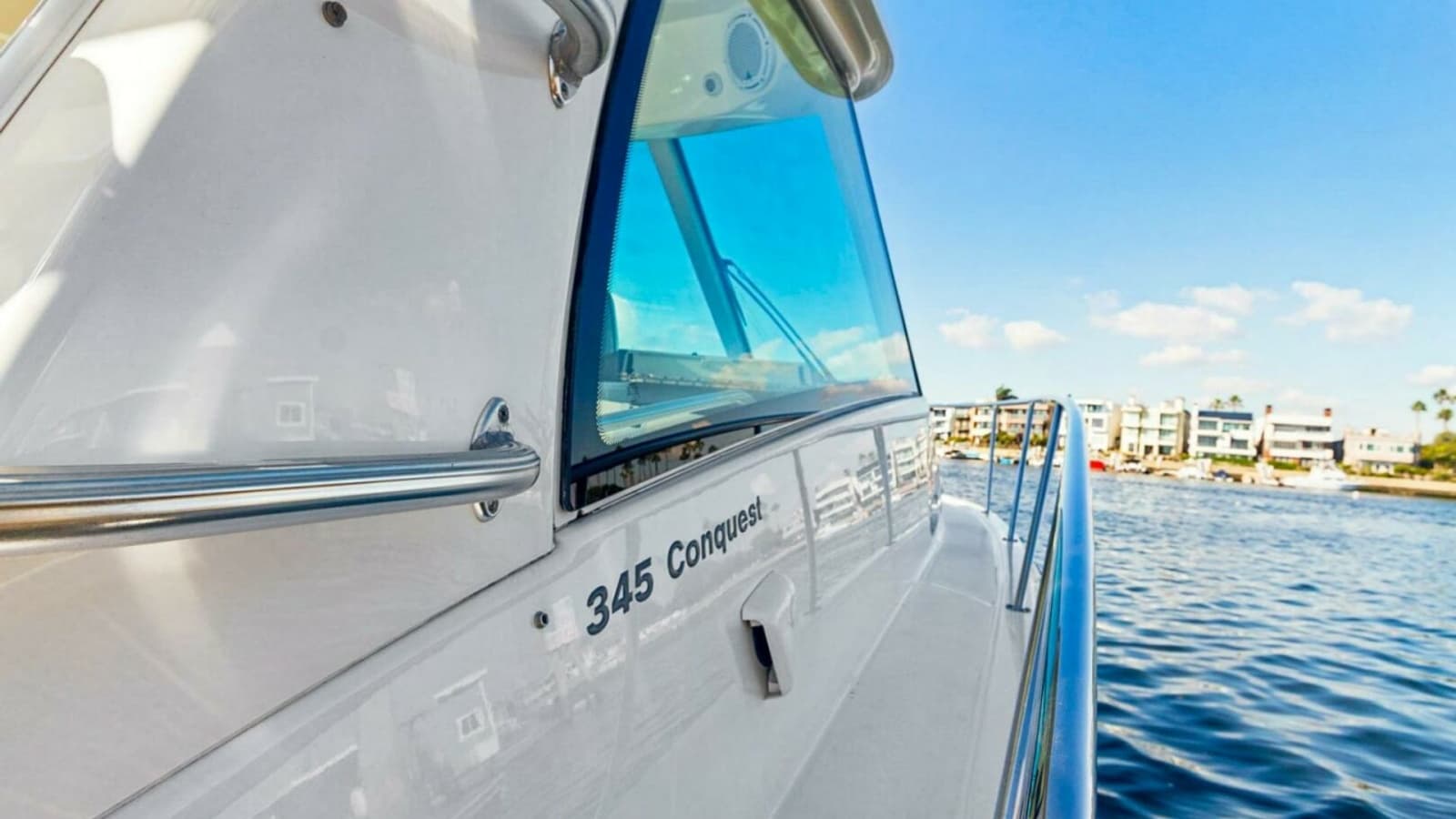 Starboard Exterior with Railings
