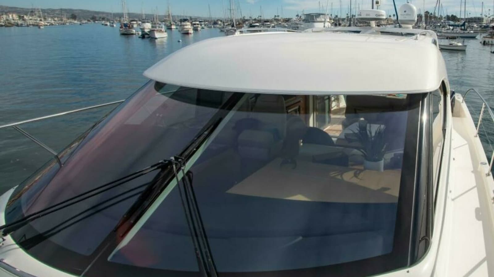 2012 Riviera 50 Sport Yacht "Contessa" - Forward Deck and Windscreen View