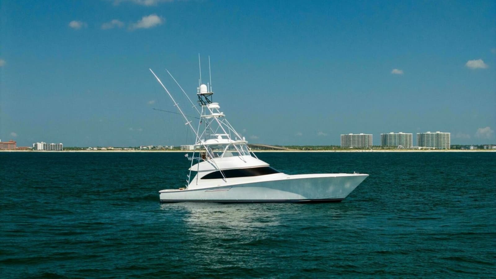 2018 Viking 62 Convertible- Da'Grits