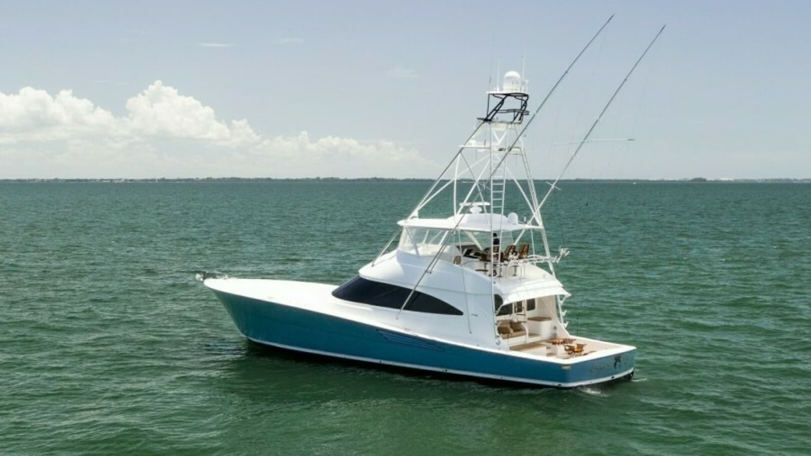2018 Viking 72 Convertible - Wrapped Up