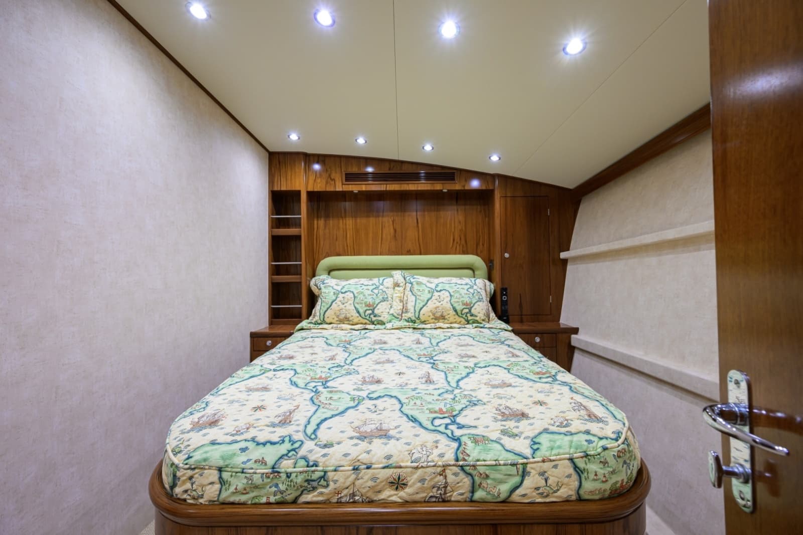 Rybovich 60 SIBONEY - Master Stateroom