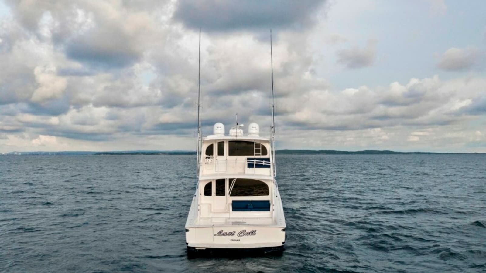 Aft View in Open Waters