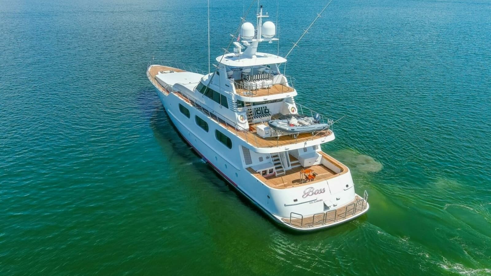 1989 116' Feadship Boss Exterior
