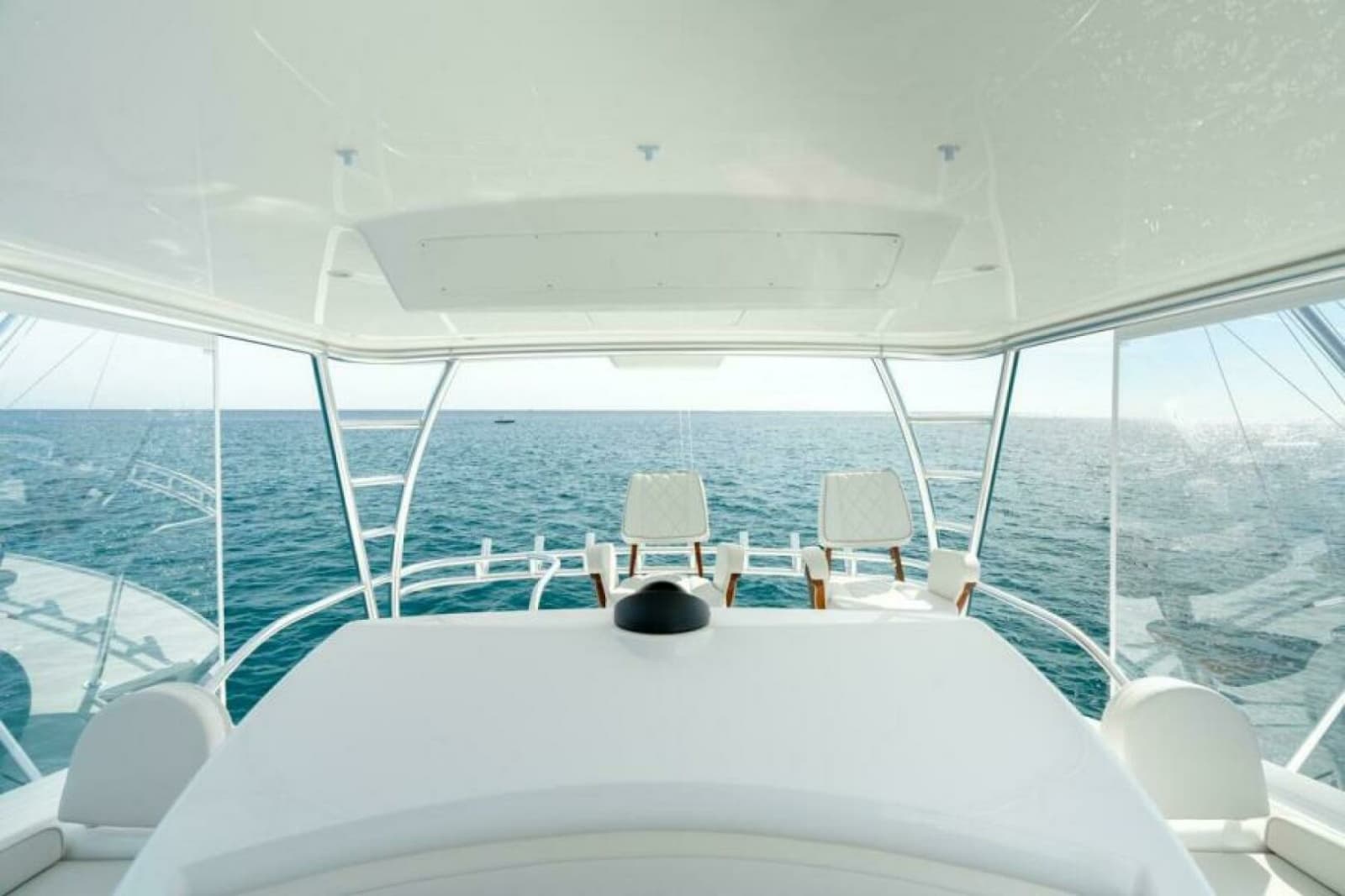 Viking 54 Convertible - Helm
