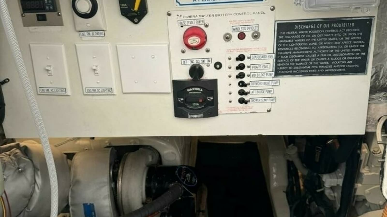 2002 Riviera 43 Flybridge "Fortuna"