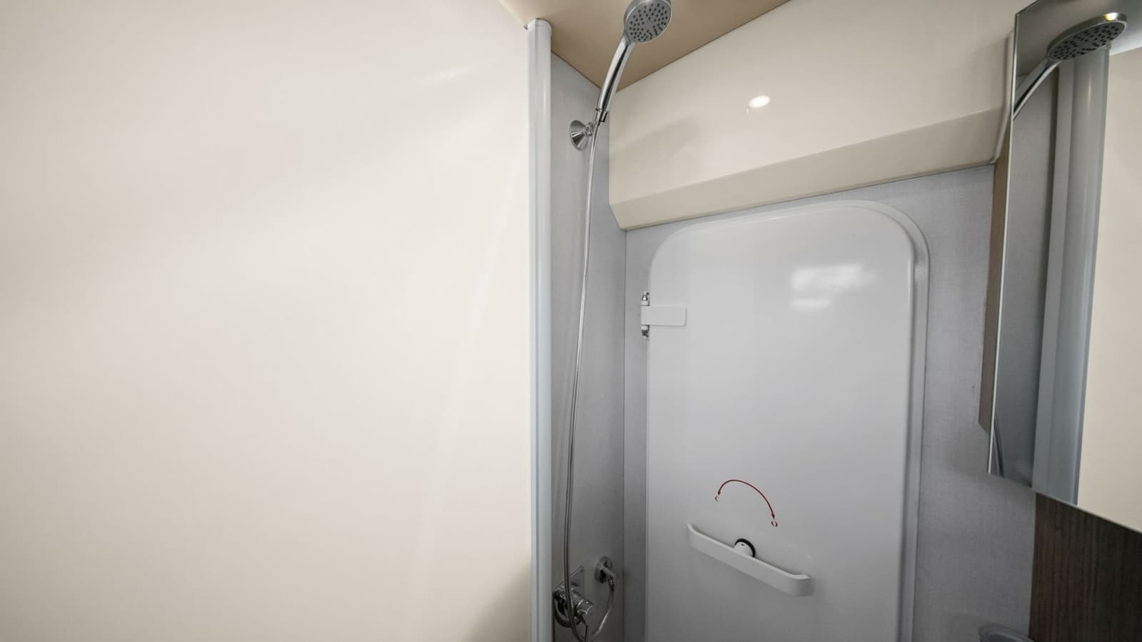 Modern Ensuite Shower Area