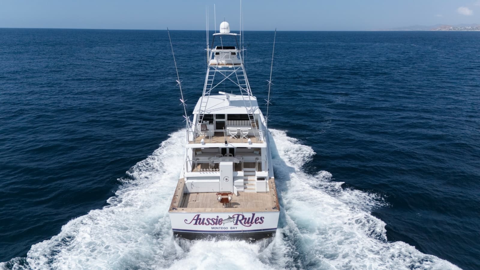 Aft Deck and Tower View