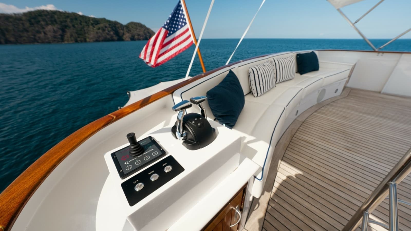 1971 Feadship 101 Joystick