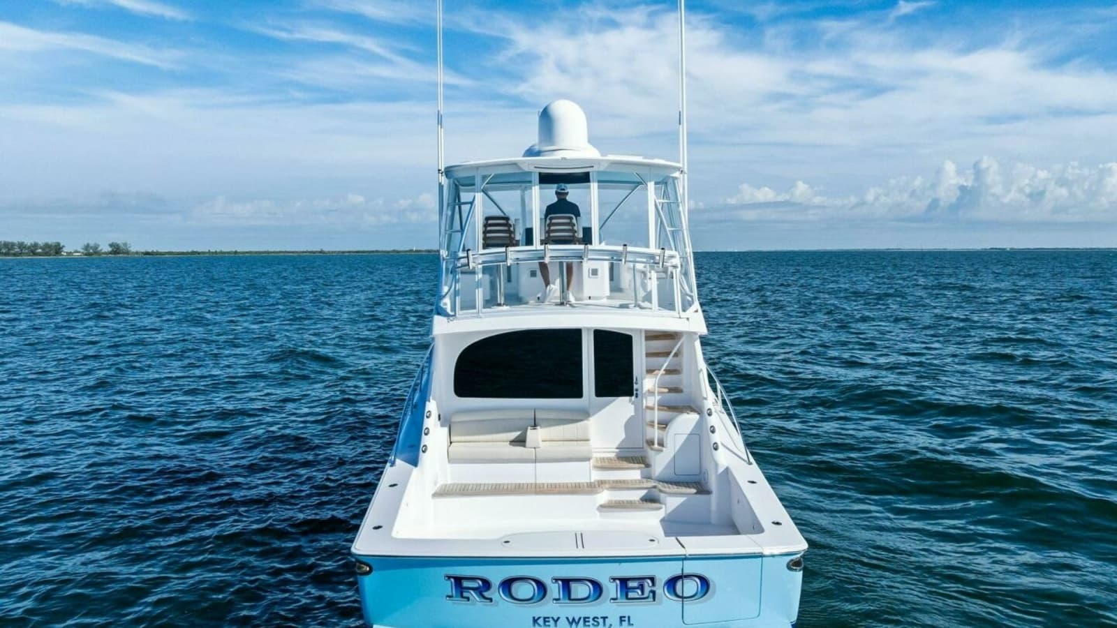 Aft Deck with Tower View