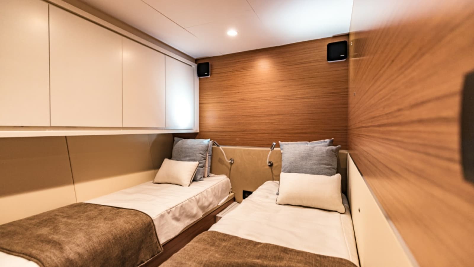 2020 Bertram 61 Convertible "SINE METU" - Twin Guest Stateroom