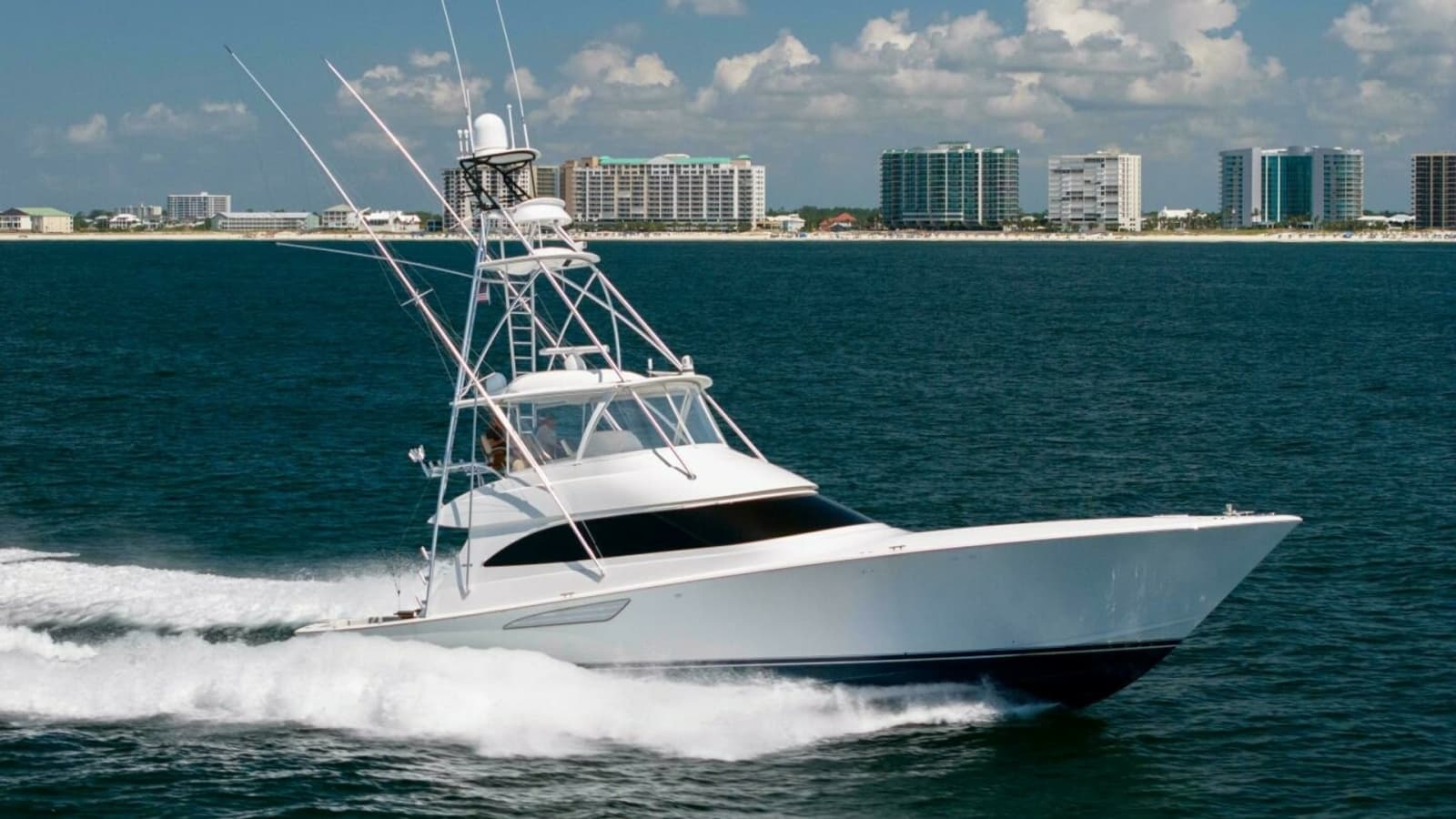2018 Viking 62 Convertible- Da'Grits
