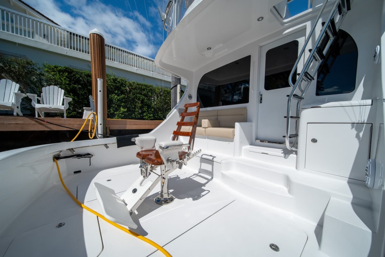 2017 Hatteras 54 GT