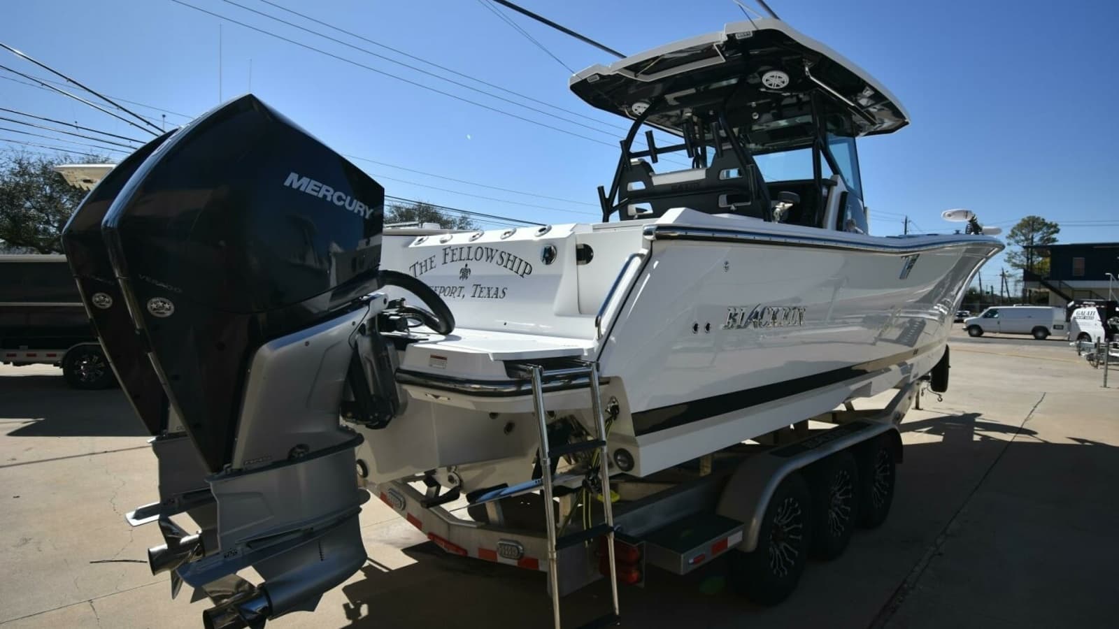 2021 Blackfin 332