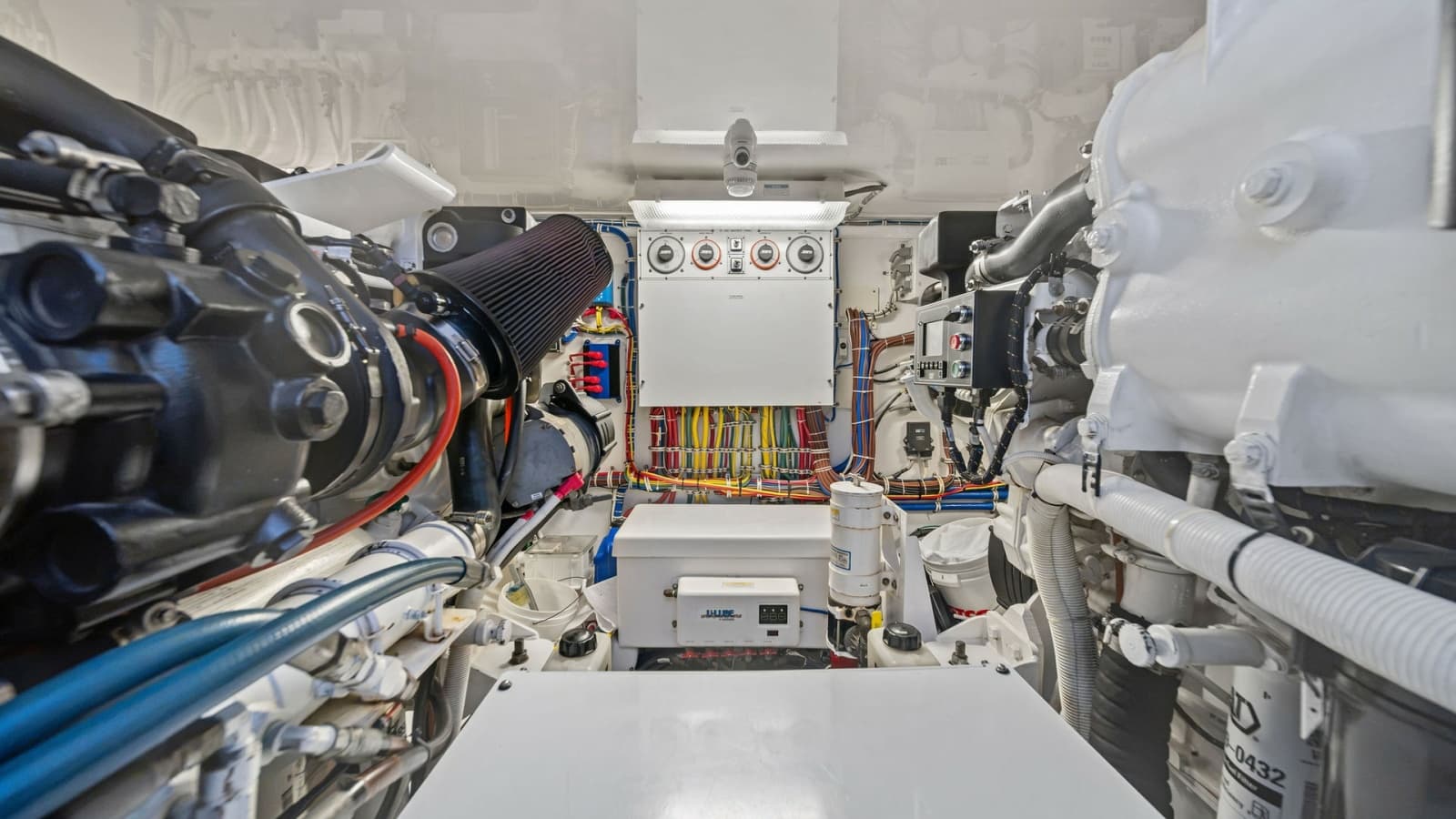 Engine Room with Advanced Systems
