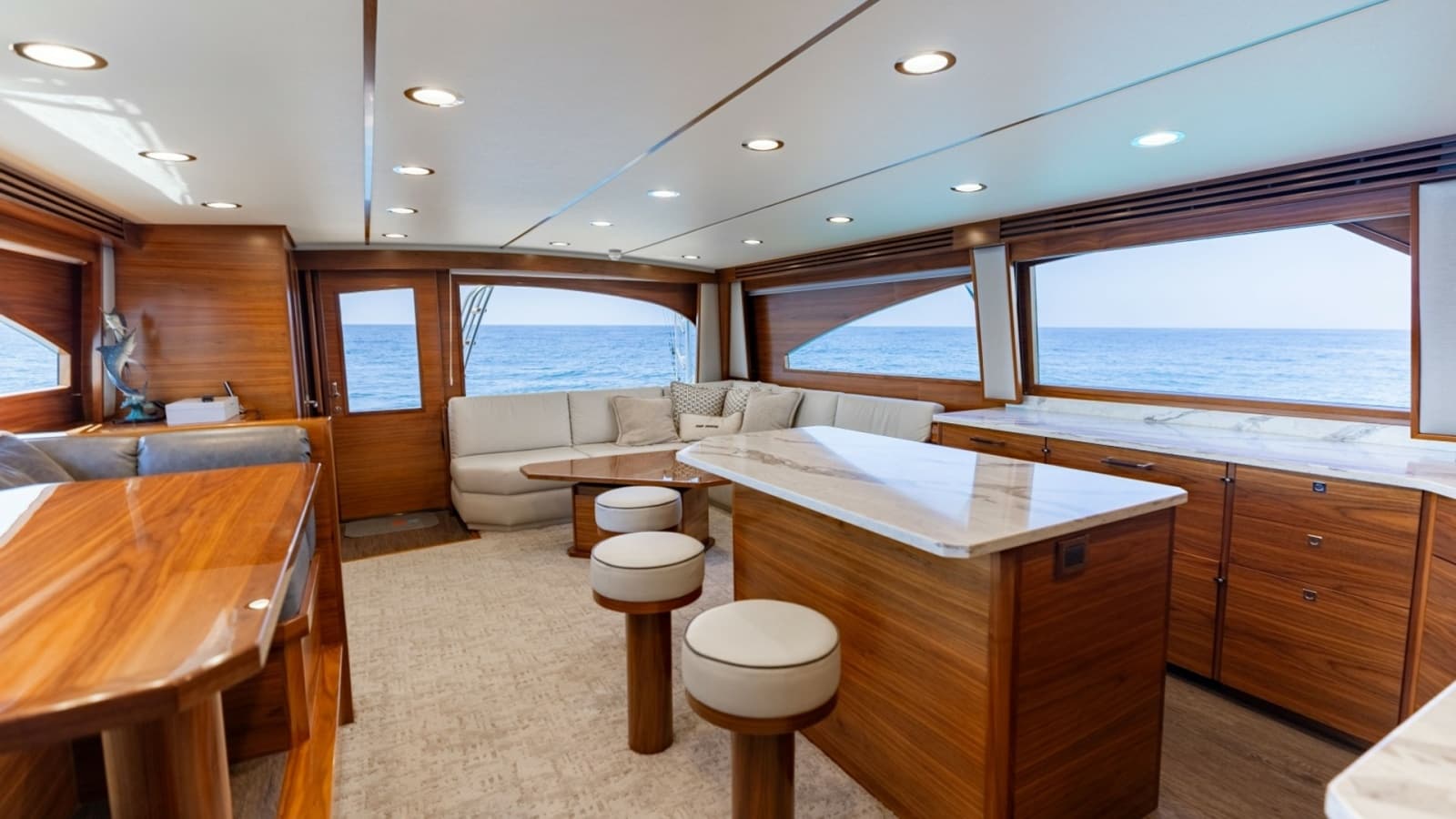 2023 Viking 72 Convertible- TEAM SUPREME- Galley