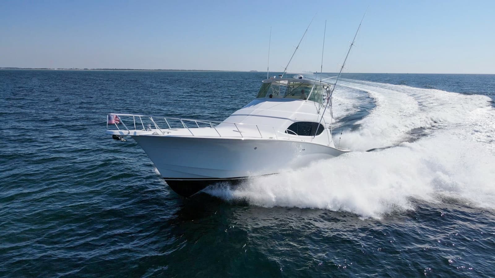 2008 54 Hatteras Convertible American Made Exteriors (9)