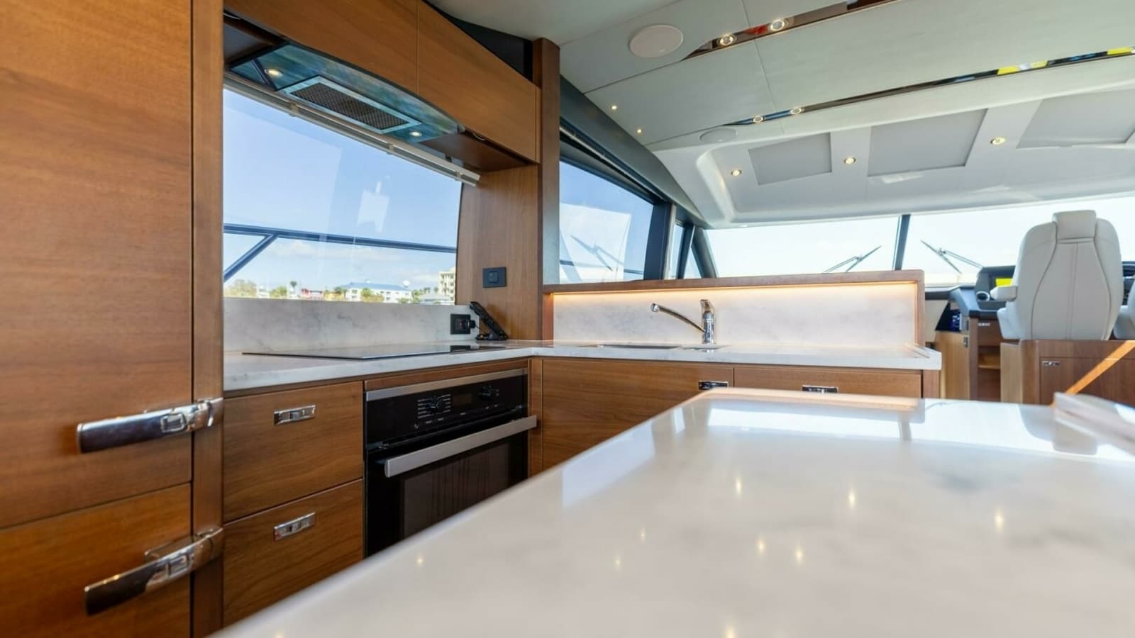 2019 Princess S65-CREWSZING- Galley