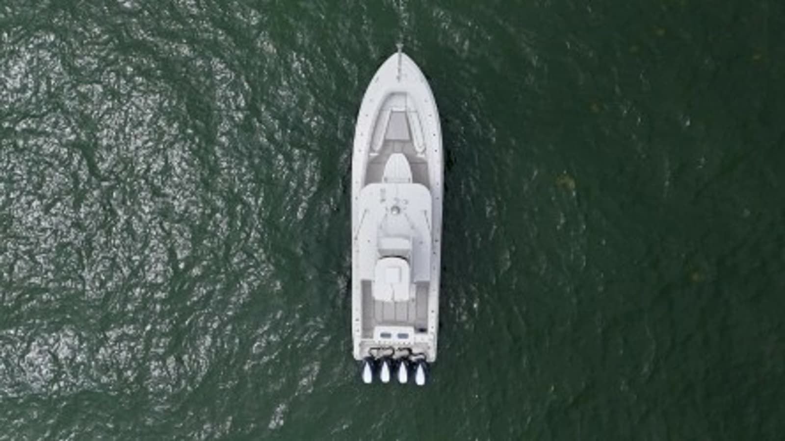 Aerial View of Deck Layout