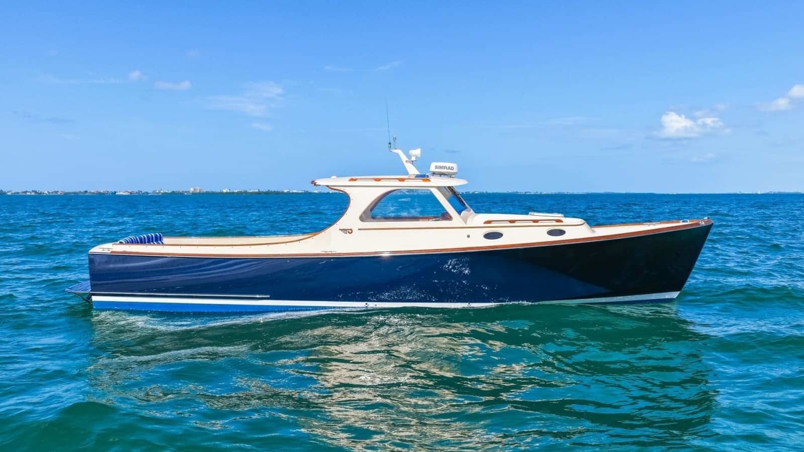 1998 Hinckley Picnic Boat 36