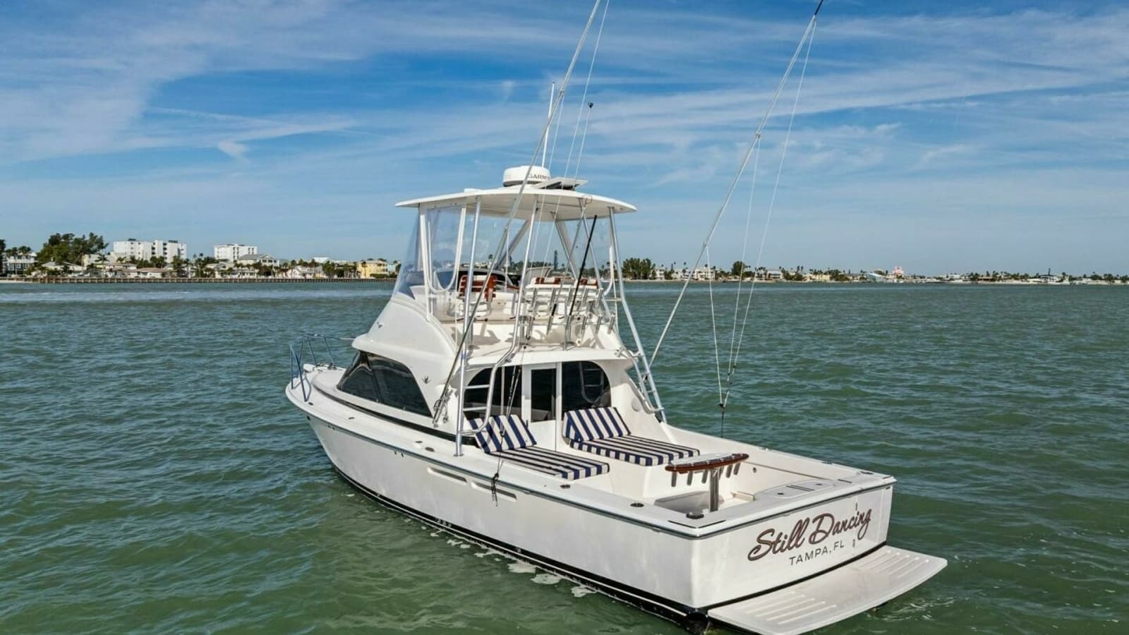 2017 Bertram 35 Flybridge