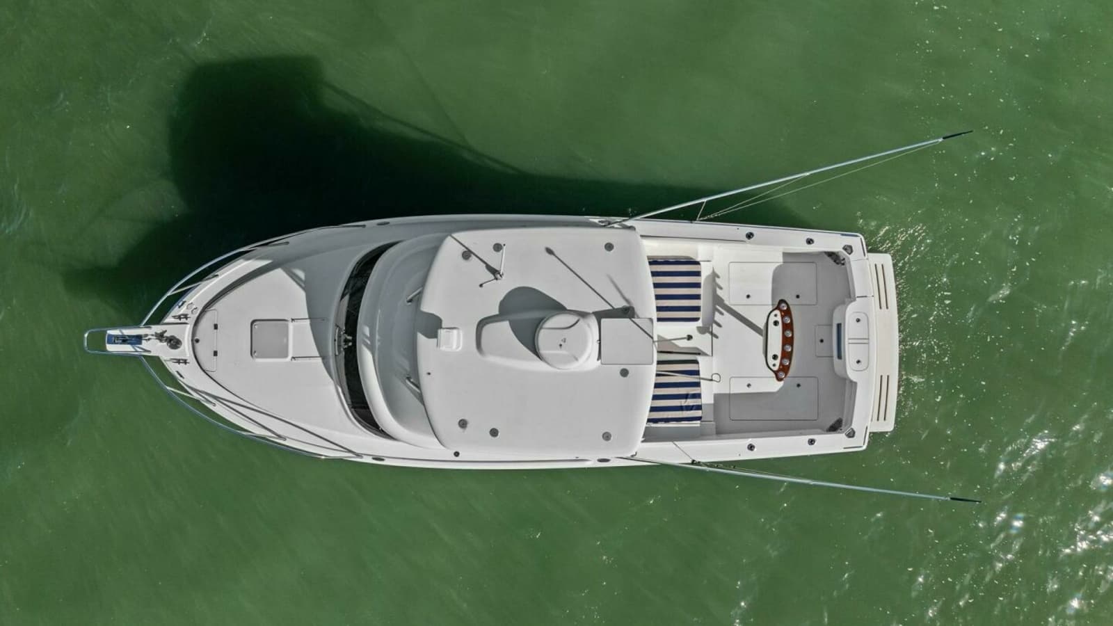 2017 Bertram 35 Flybridge