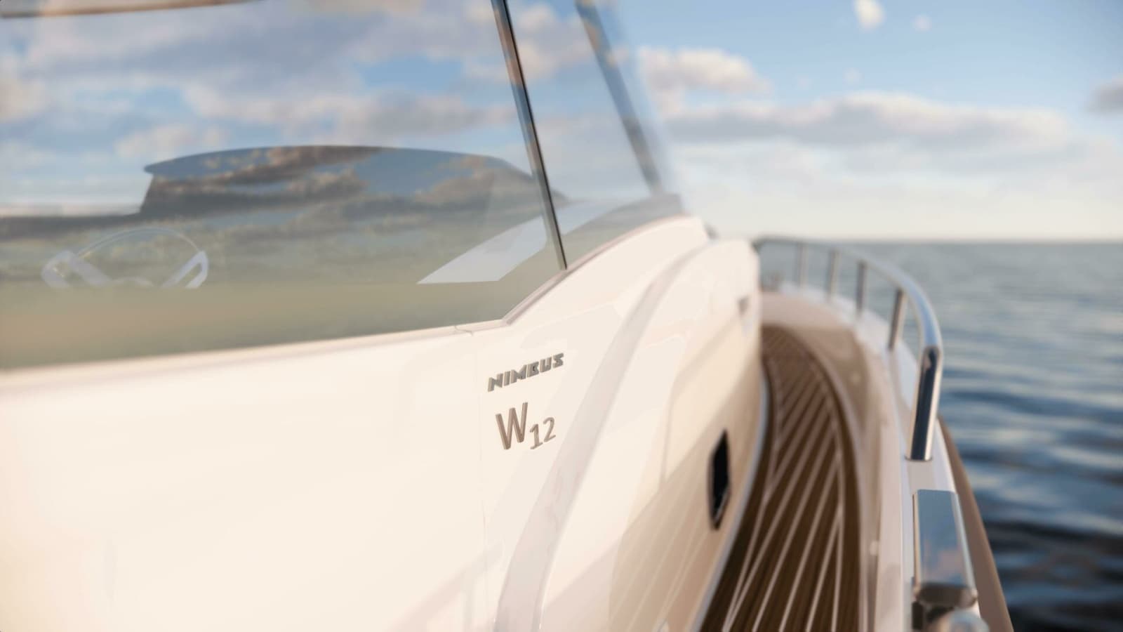 Nimbus Weekender 12 Starboard Side