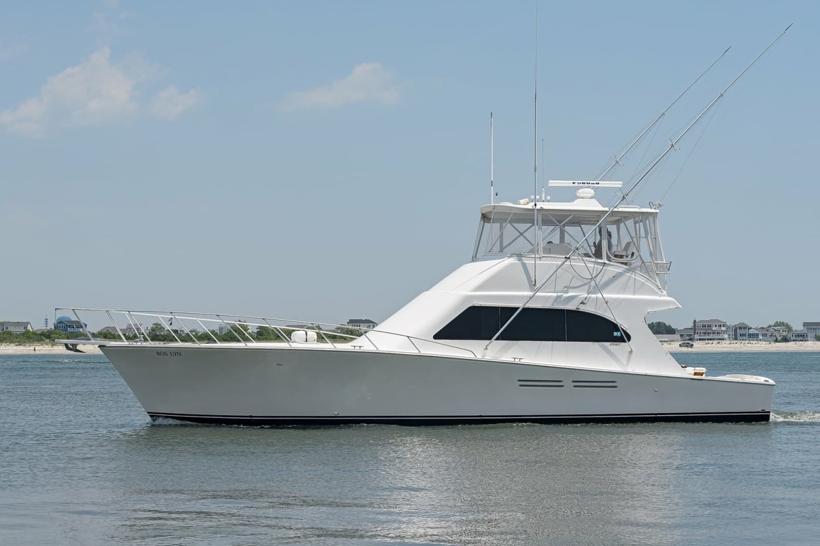 2007 Post 53 Convertible