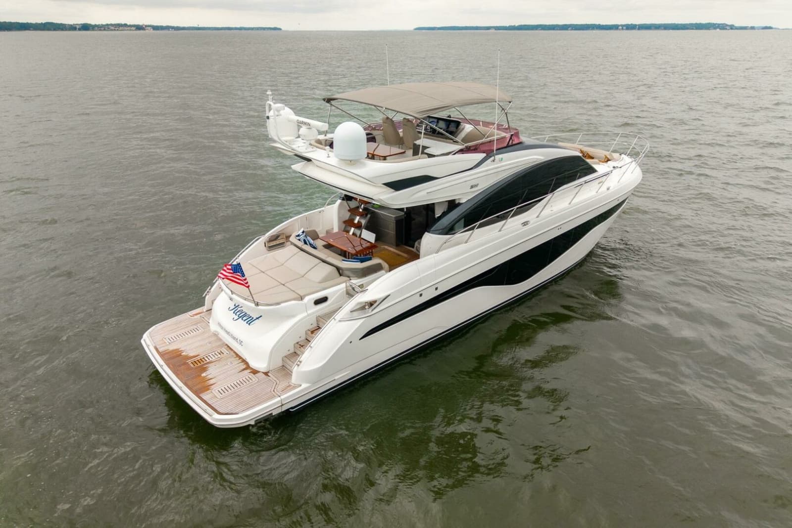 Princess 62 - Regent - Exterior Profile