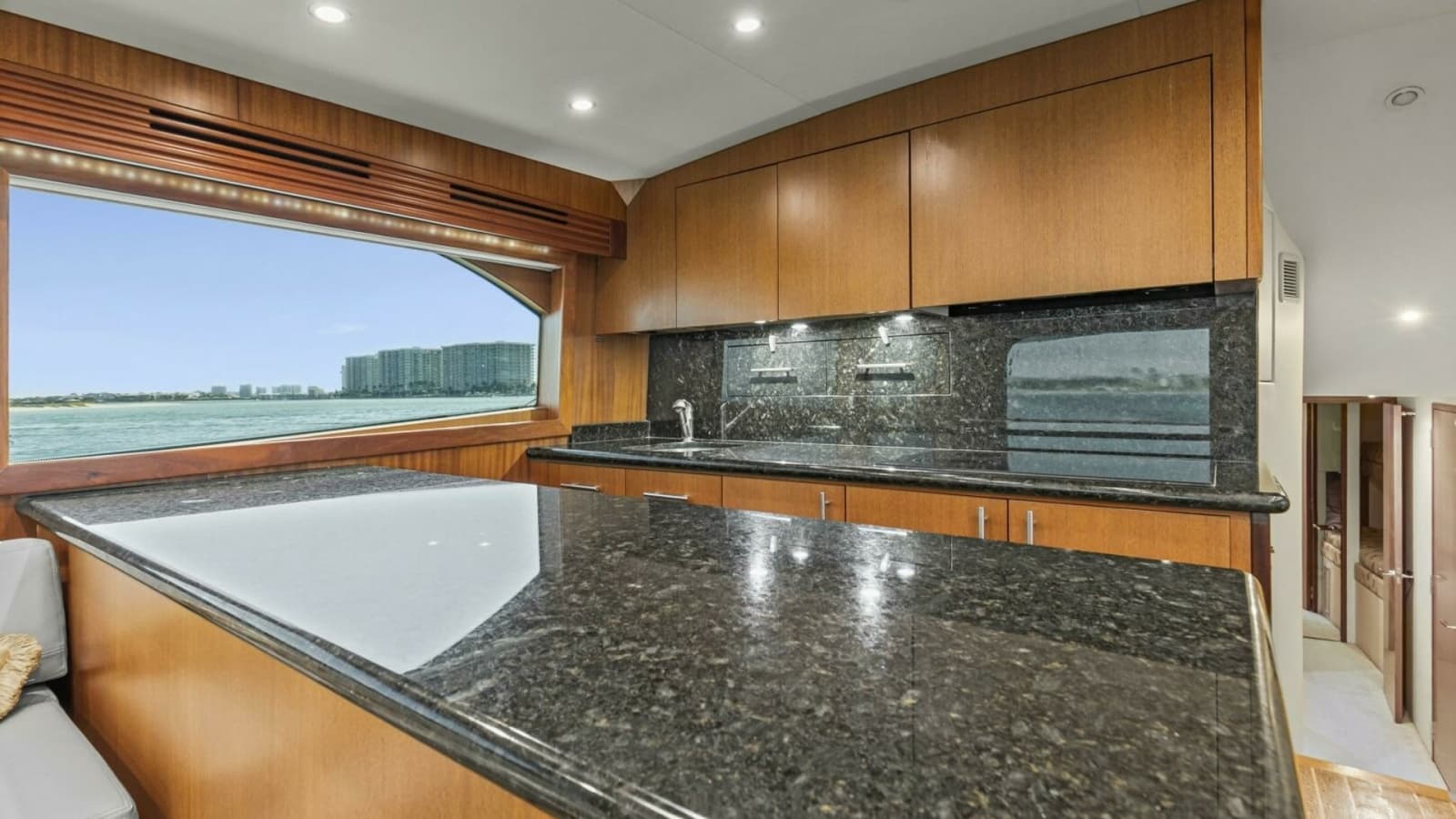 2008 60 Hatteras Blacksmith Galley (2)