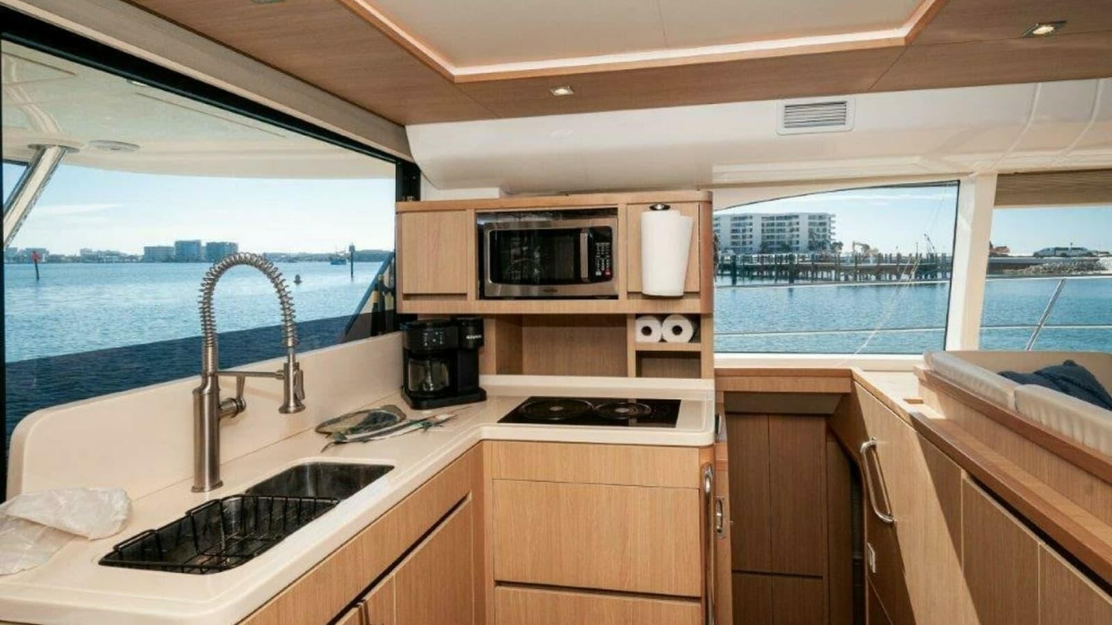 2018 Aquila 44 Catamaran- Galley 3