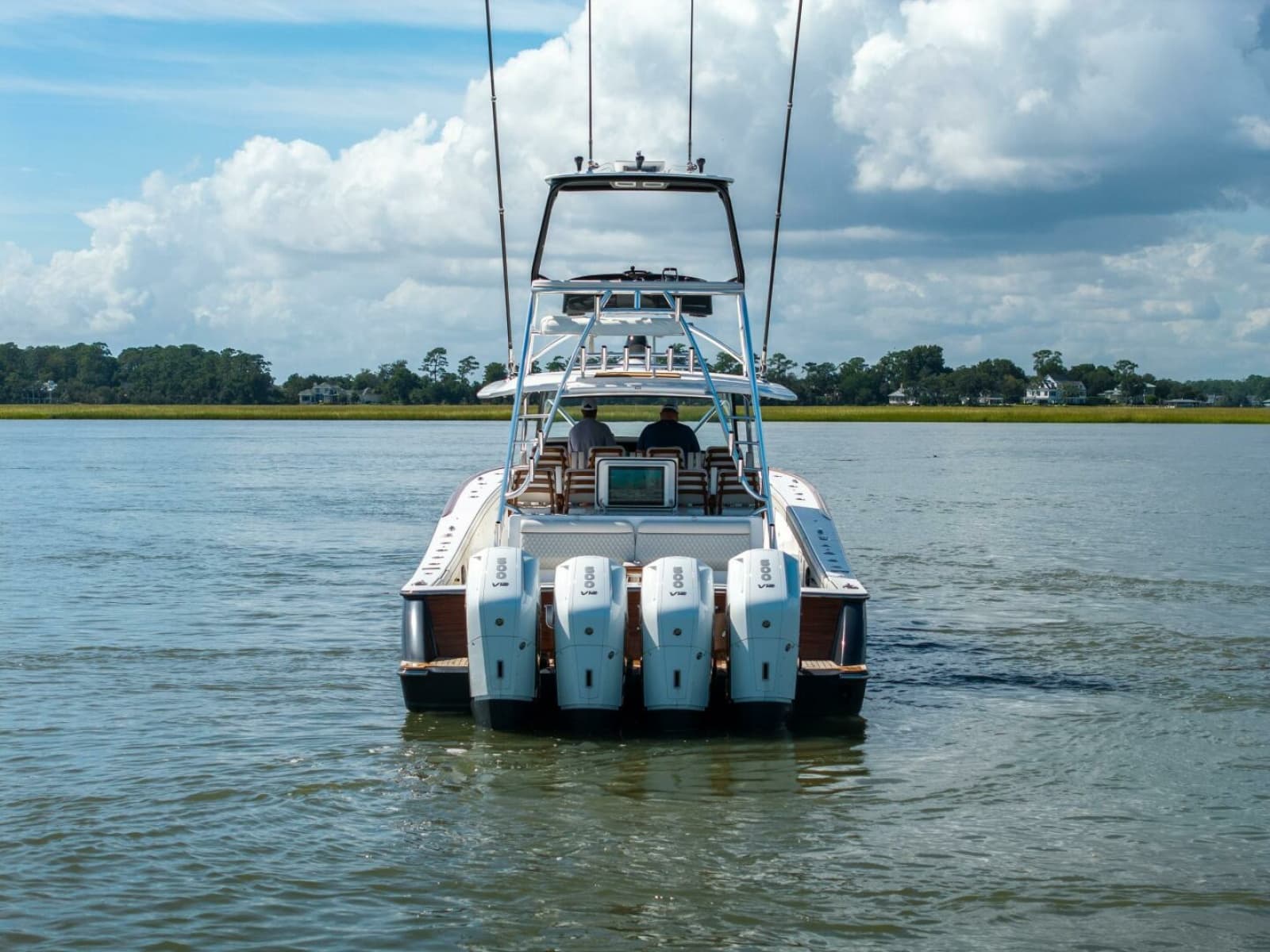 Valhalla 55 - Lucky 24 IV - Aft Profile
