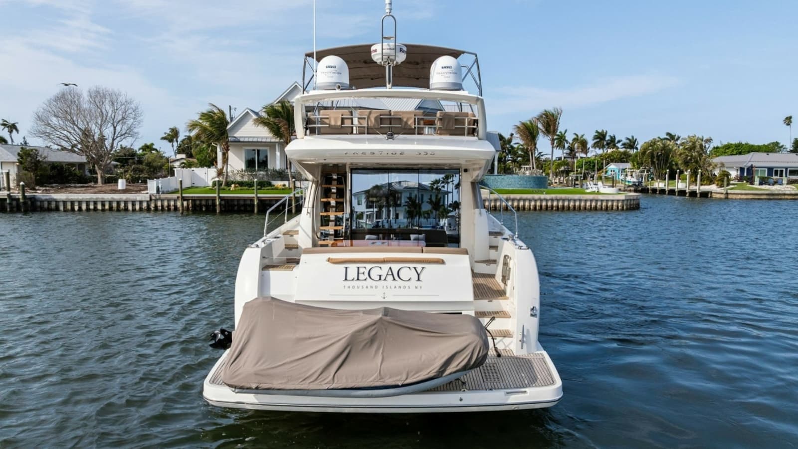 2015 Prestige 550 'Legacy'