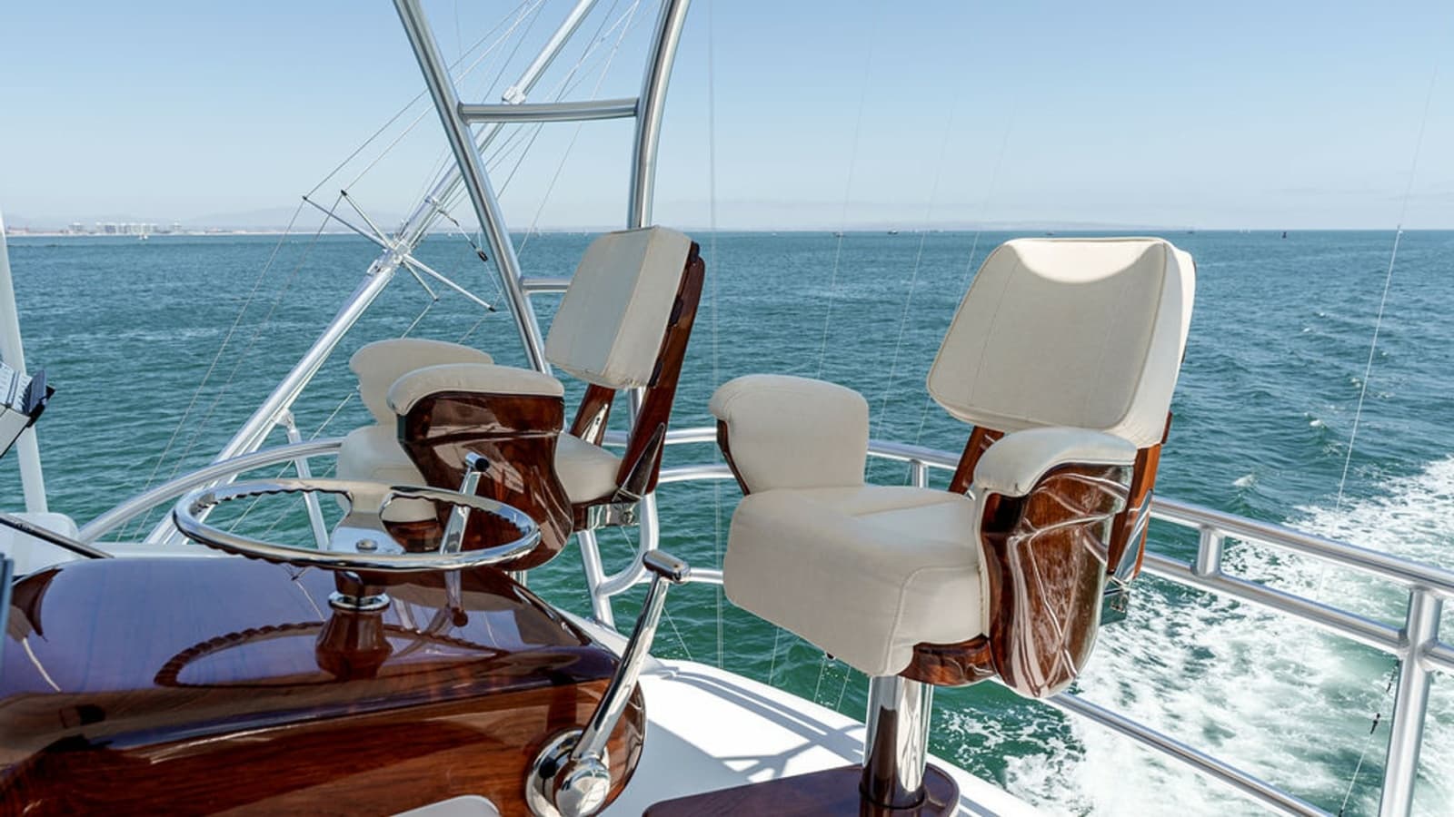 2019 Viking 80 Skybridge "Party of Five"