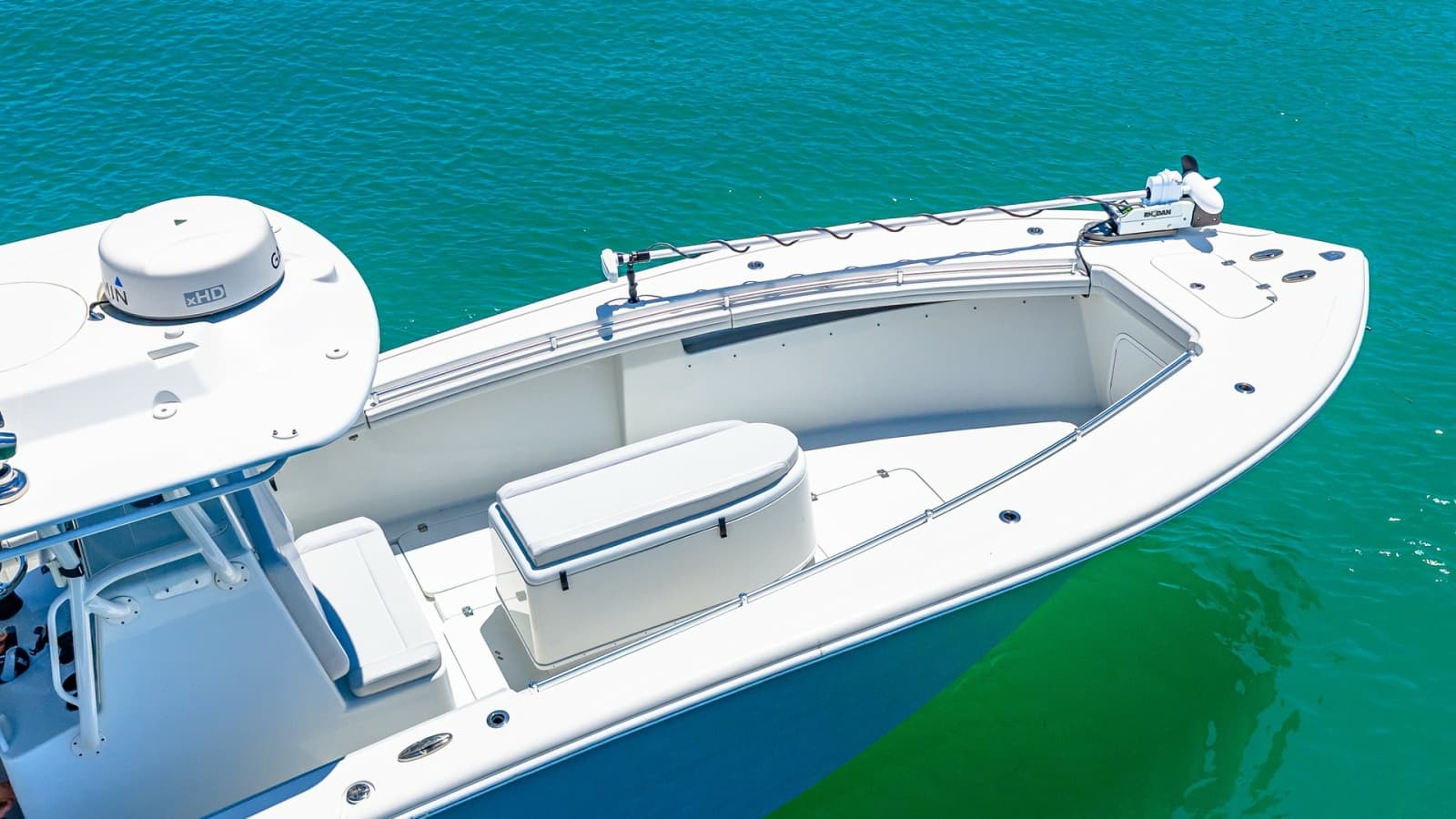 Spacious Bow Area with Seating