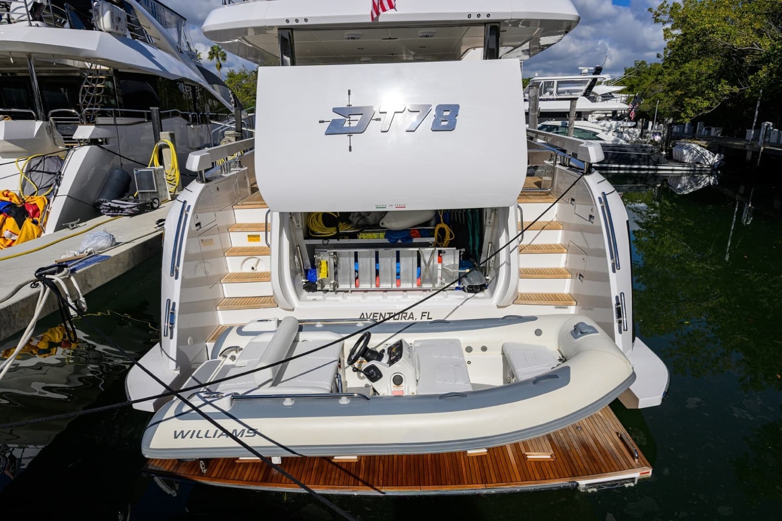 Azimut 78 - DT78 - Tender