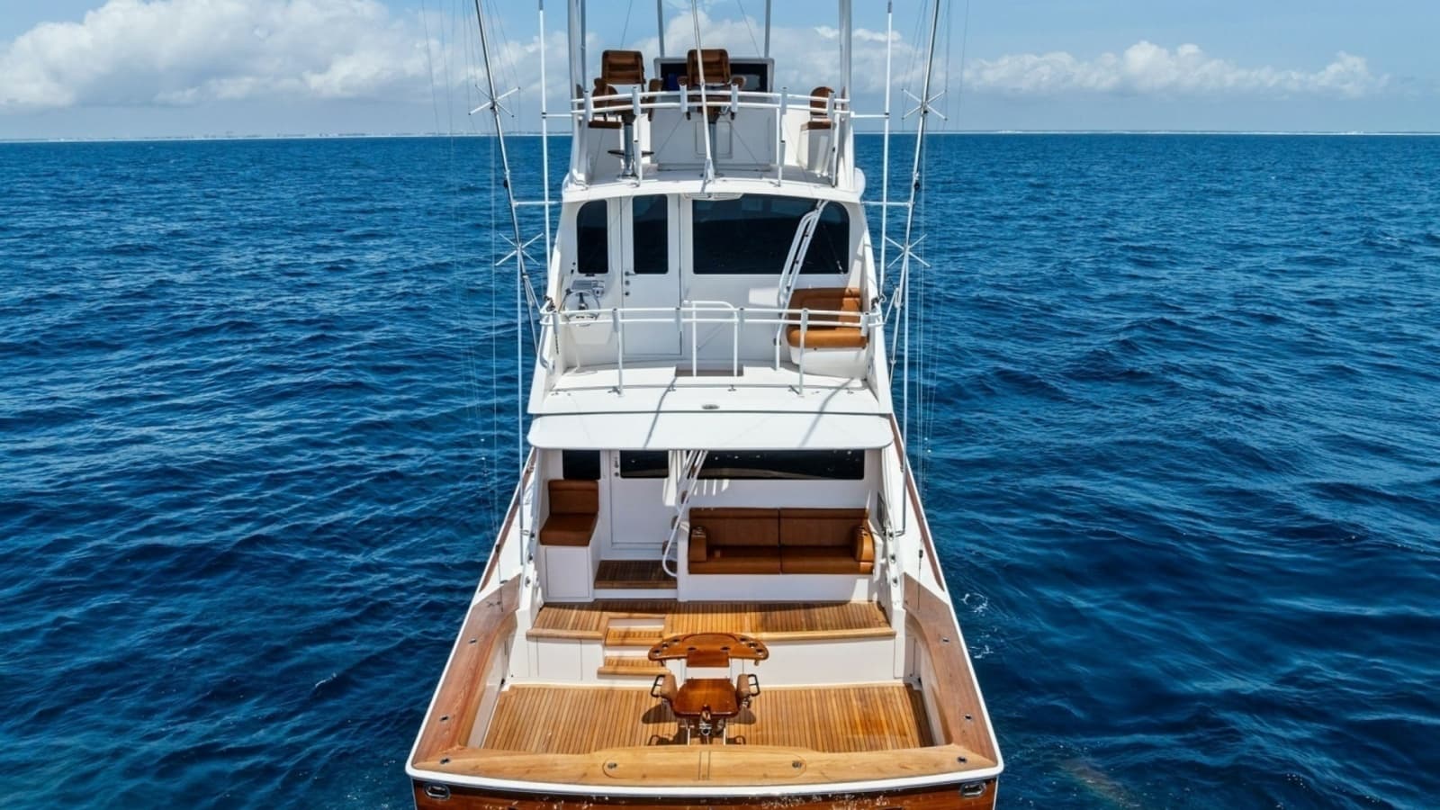 2008 Viking 68 Skybridge "Liquid Apple"