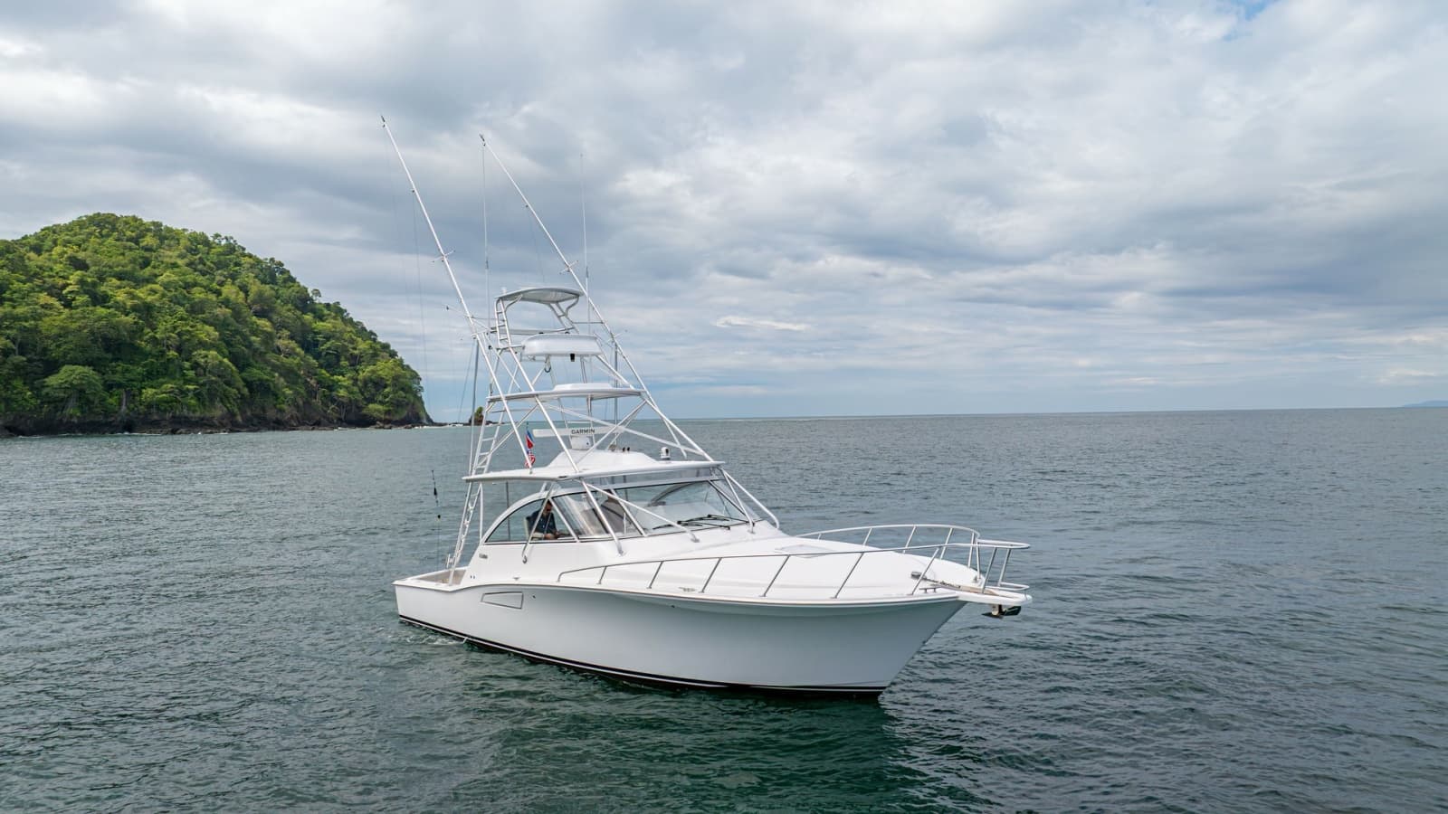 Starboard View with Tower